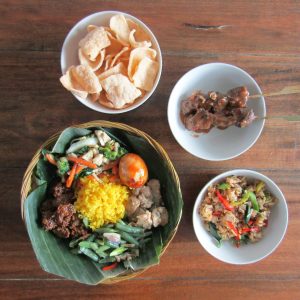 Menu Suli - Salas Indische catering