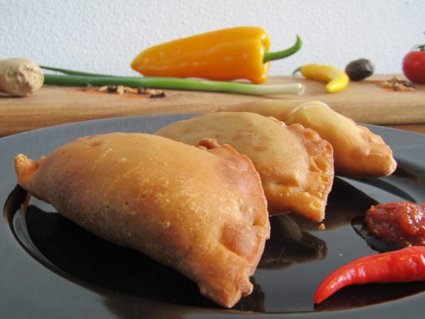 Pasteitjes - Salas Indische catering