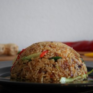 Nasi goreng - Salas Indische catering